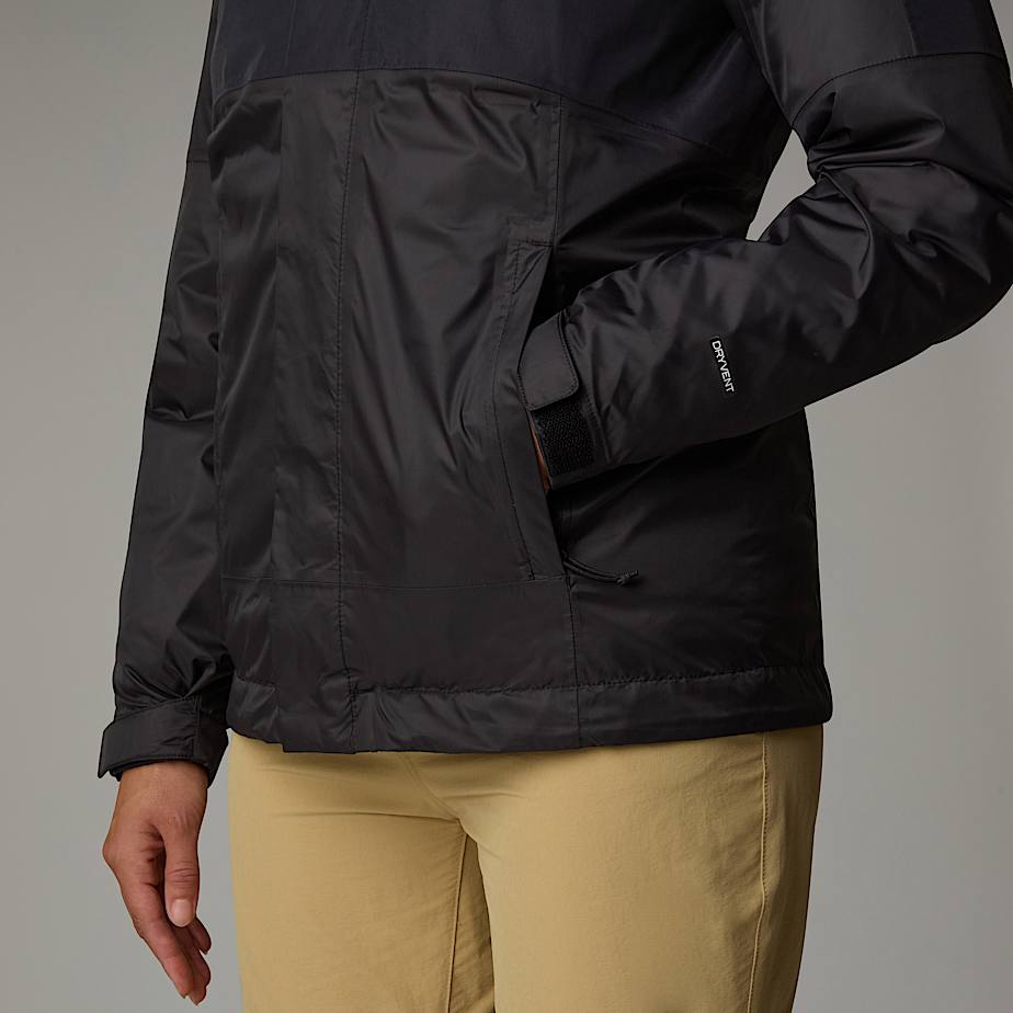 The North Face Down Insulated DryVent™ Triclimate Jackor Dam Svarta | NF0A18A9N