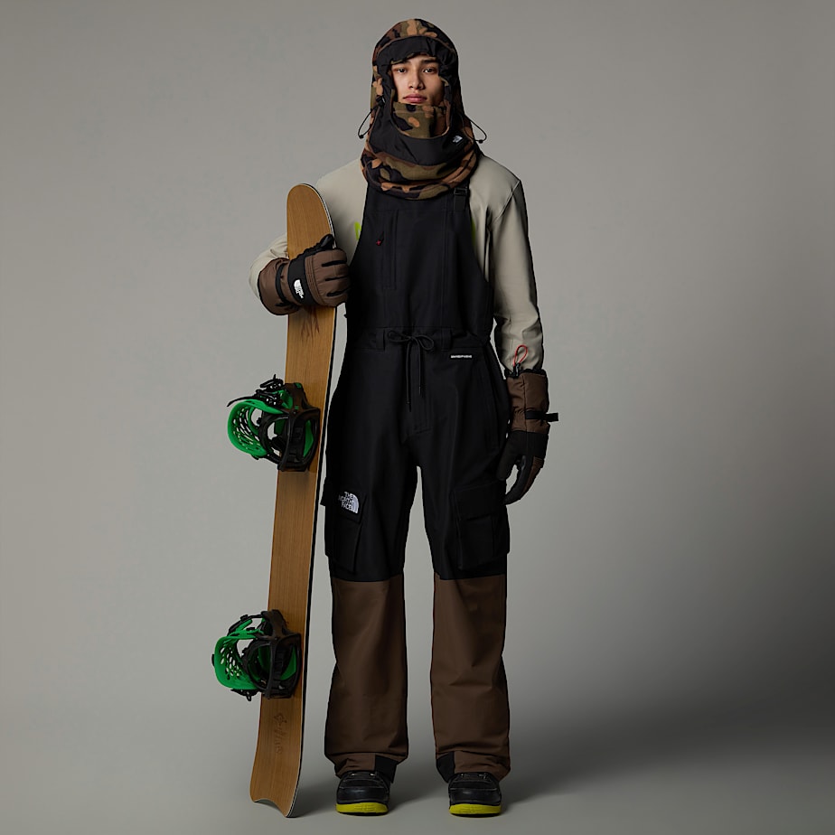 The North Face Dragline Haklappsbyxor Herr Svarta | NF0A35E6S