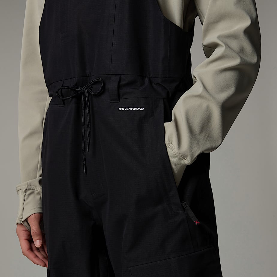 The North Face Dragline Haklappsbyxor Herr Svarta | NF0A35E6S
