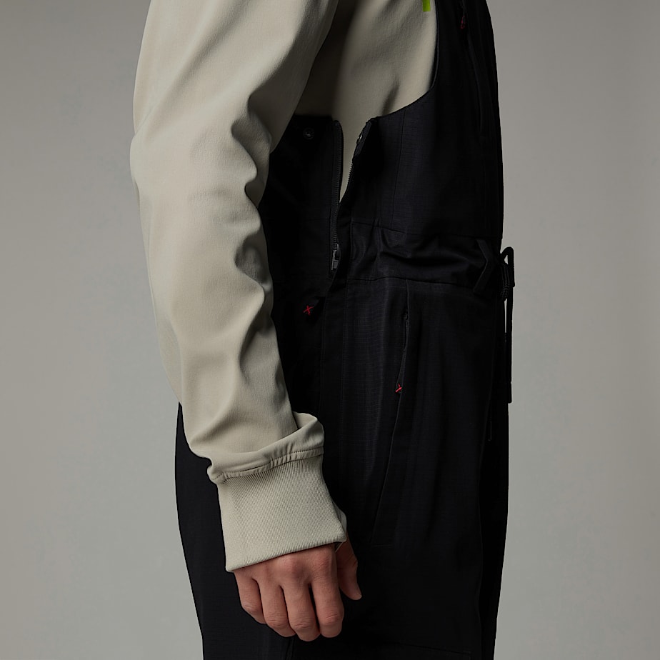 The North Face Dragline Haklappsbyxor Herr Svarta | NF0A35E6S