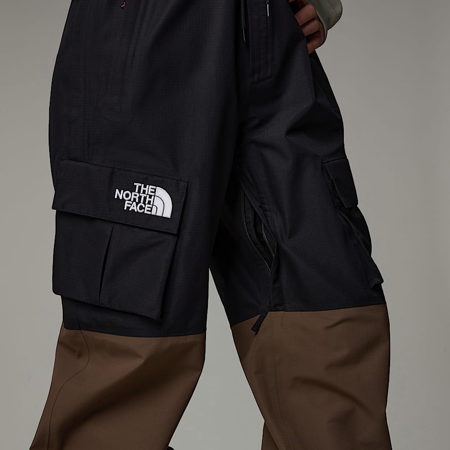 The North Face Dragline Haklappsbyxor Herr Svarta | NF0A35E6S