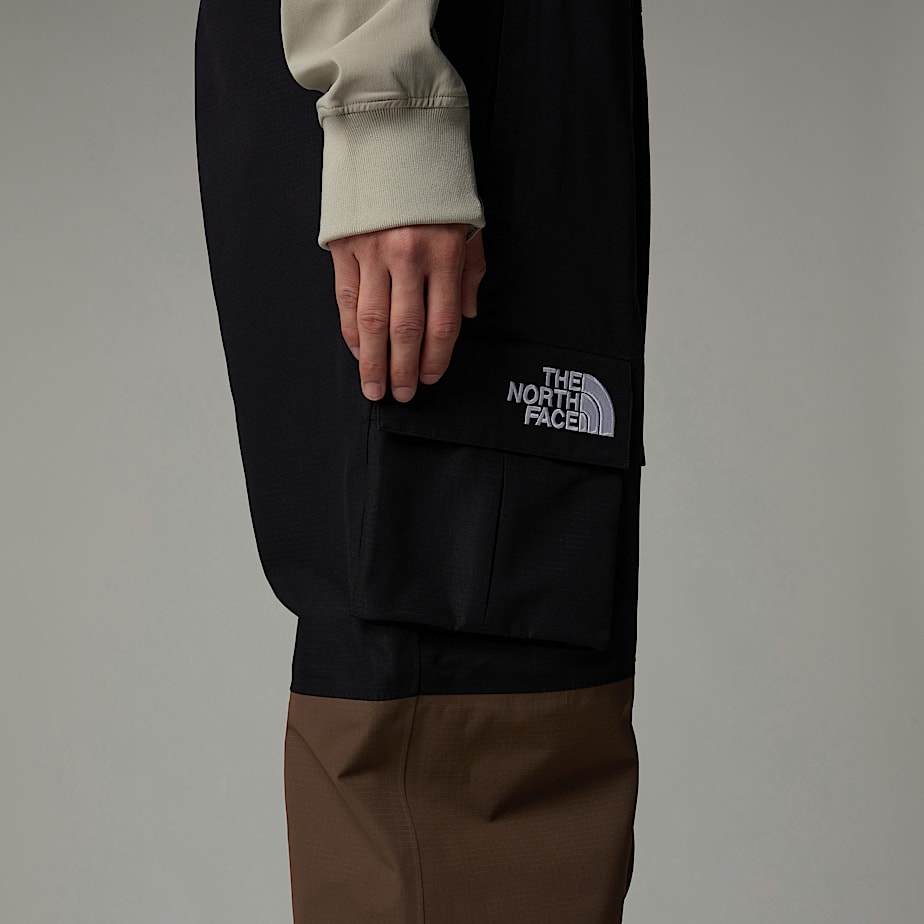 The North Face Dragline Haklappsbyxor Herr Svarta | NF0A35E6S