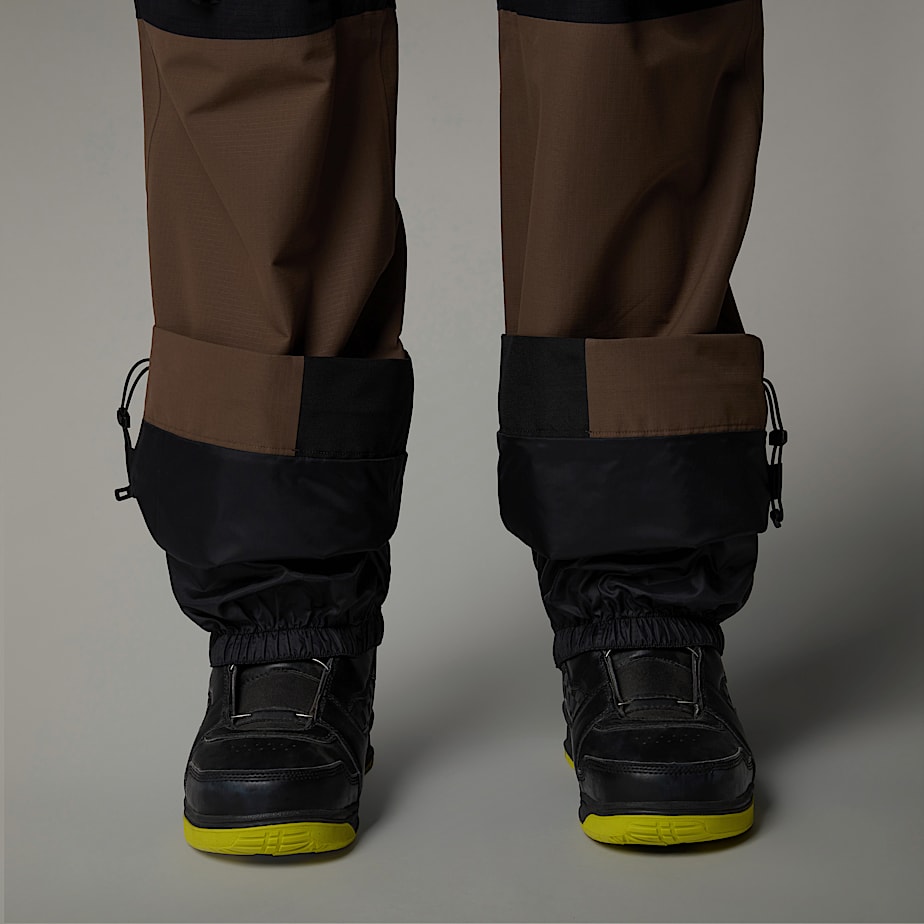 The North Face Dragline Haklappsbyxor Herr Svarta | NF0A35E6S