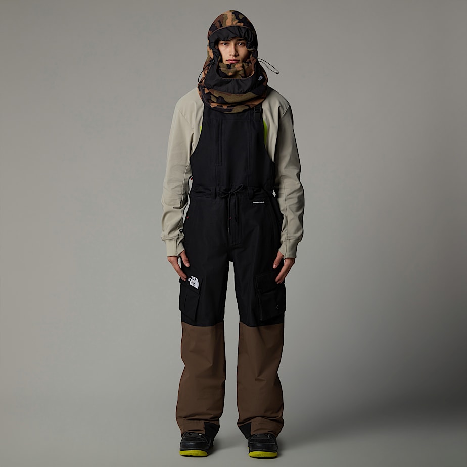 The North Face Dragline Haklappsbyxor Herr Svarta | NF0A35E6S