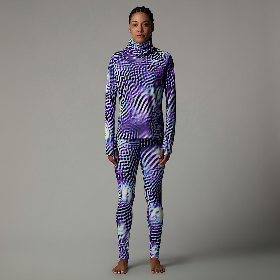 The North Face Dragline Long-Sleeve Baselayer T-shirt Dam Lila | NF0A17D5X