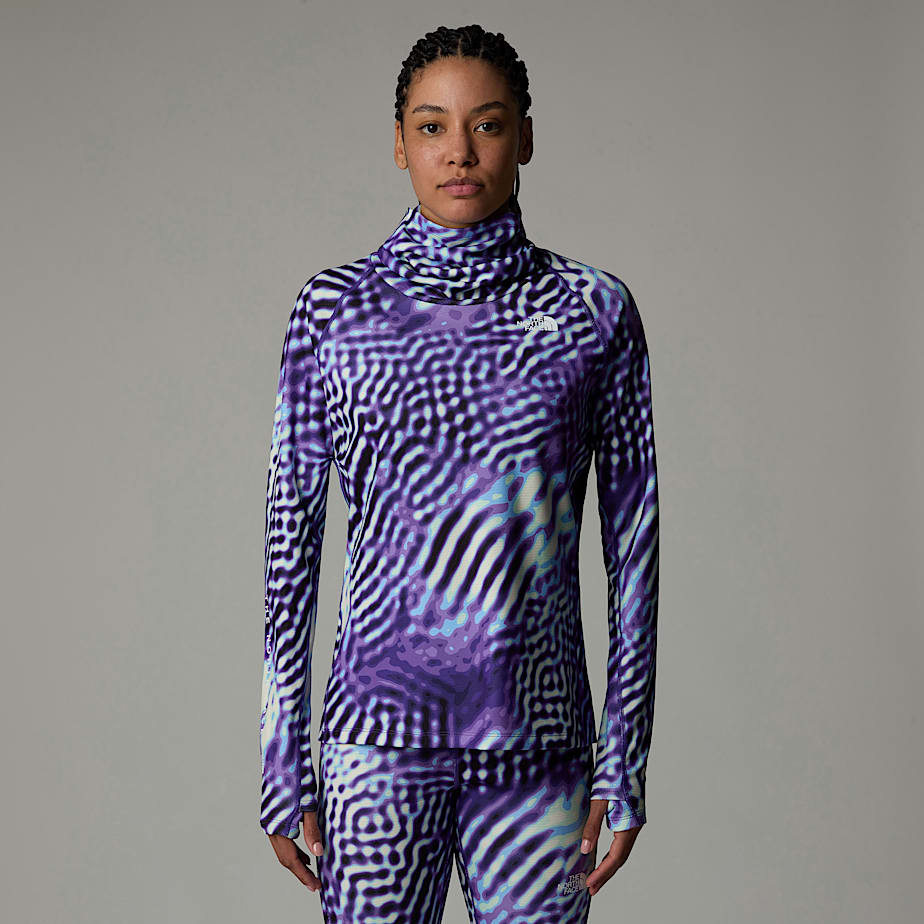 The North Face Dragline Long-Sleeve Baselayer T-shirt Dam Lila | NF0A17D5X
