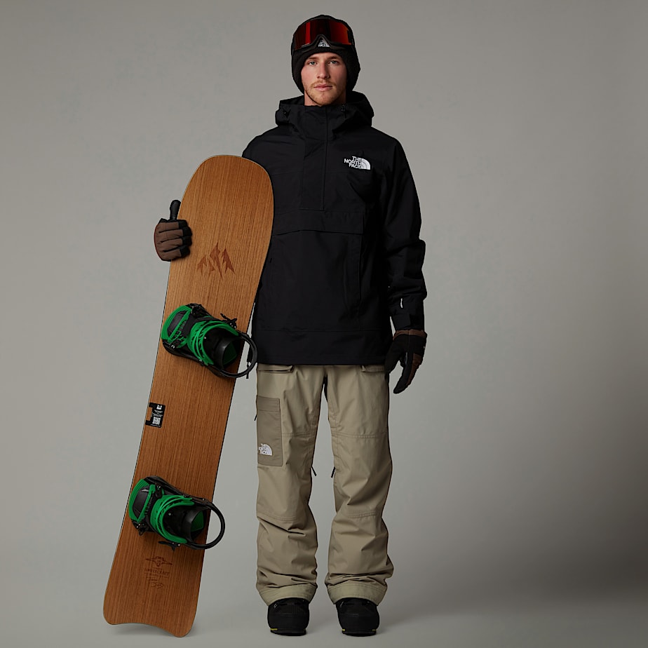 The North Face Driftview Anorak Jackor Herr Svarta | NF0A66Z3V