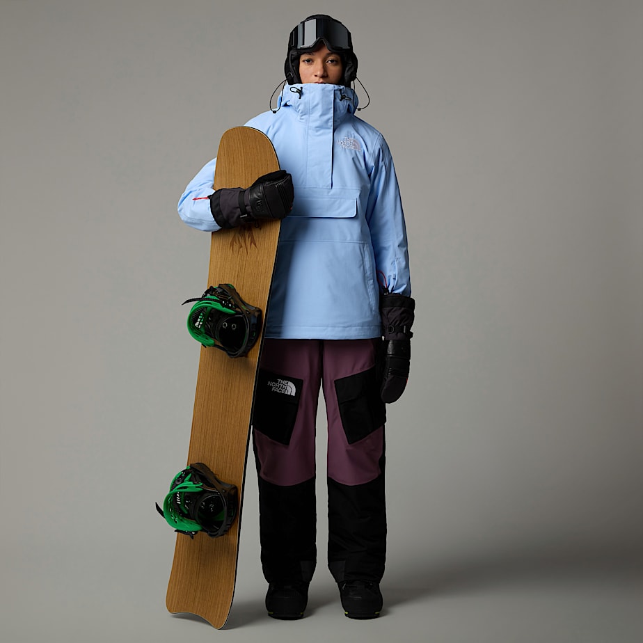 The North Face Driftview Anorak Pullover Dam Blå | NF0A57B3G