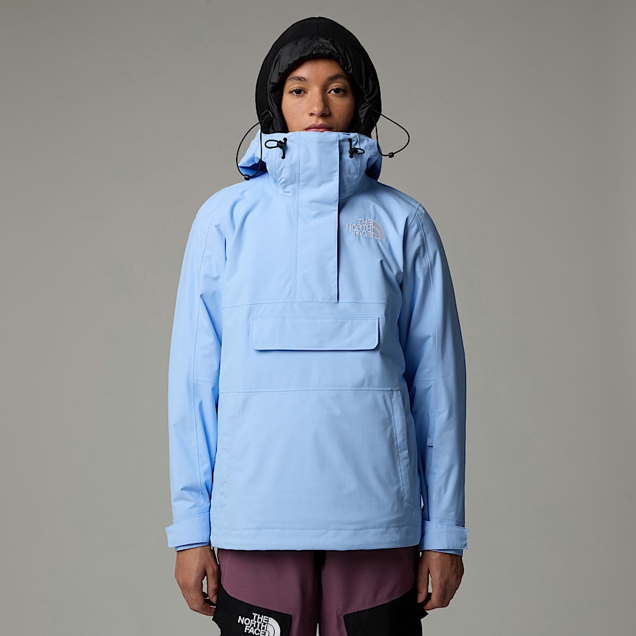 The North Face Driftview Anorak Pullover Dam Blå | NF0A57B3G