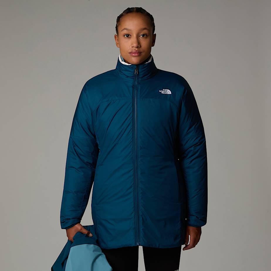 The North Face DryVent™ Mono Triclimate 3-in-1 Parka Dam Blå | NF0A66S8S