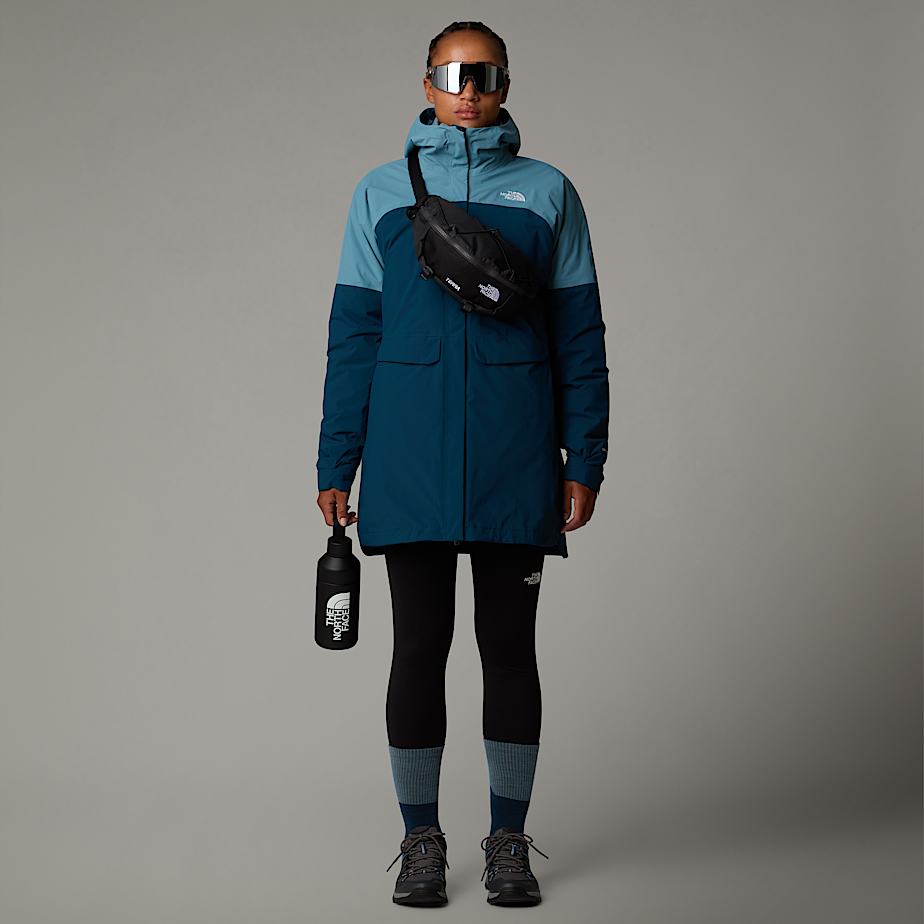 The North Face DryVent™ Mono Triclimate 3-in-1 Parka Dam Blå | NF0A66S8S