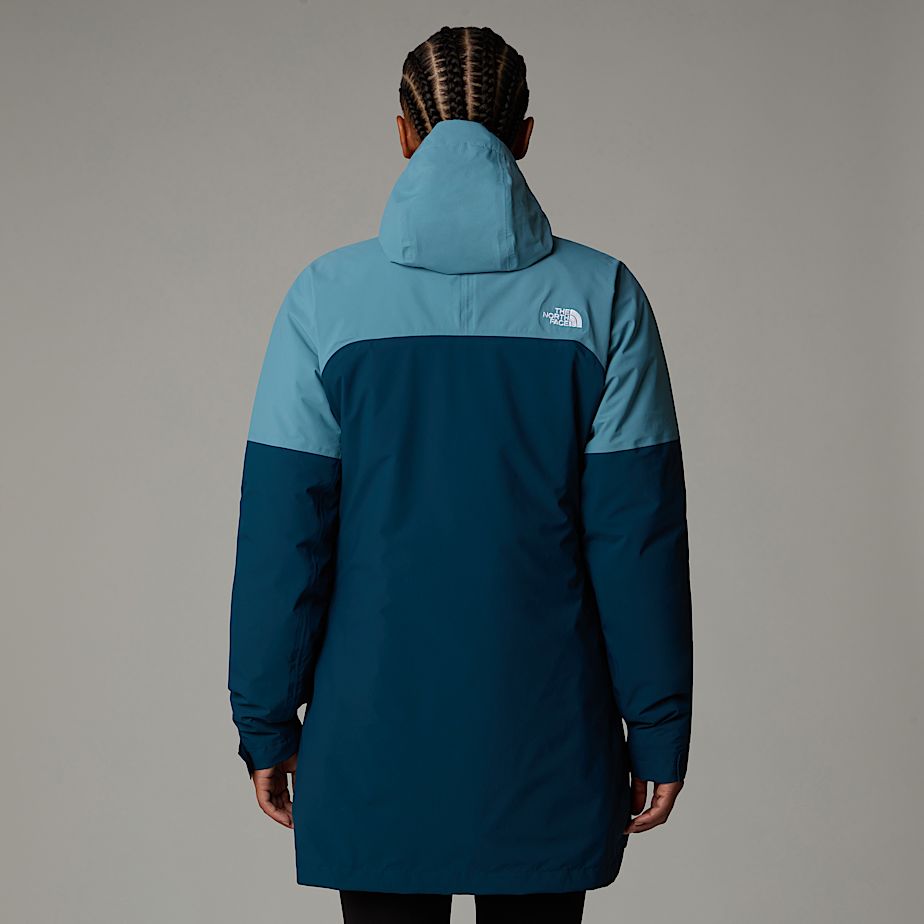 The North Face DryVent™ Mono Triclimate 3-in-1 Parka Dam Blå | NF0A66S8S