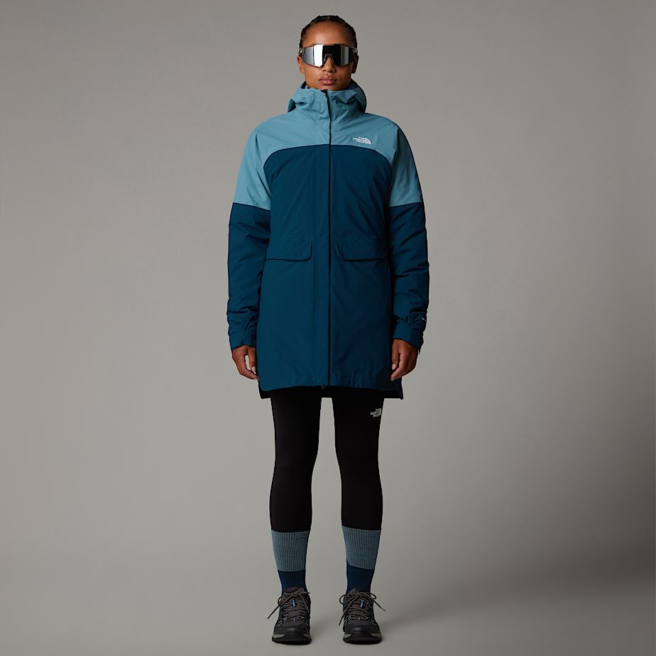 The North Face DryVent™ Mono Triclimate 3-in-1 Parka Dam Blå | NF0A66S8S