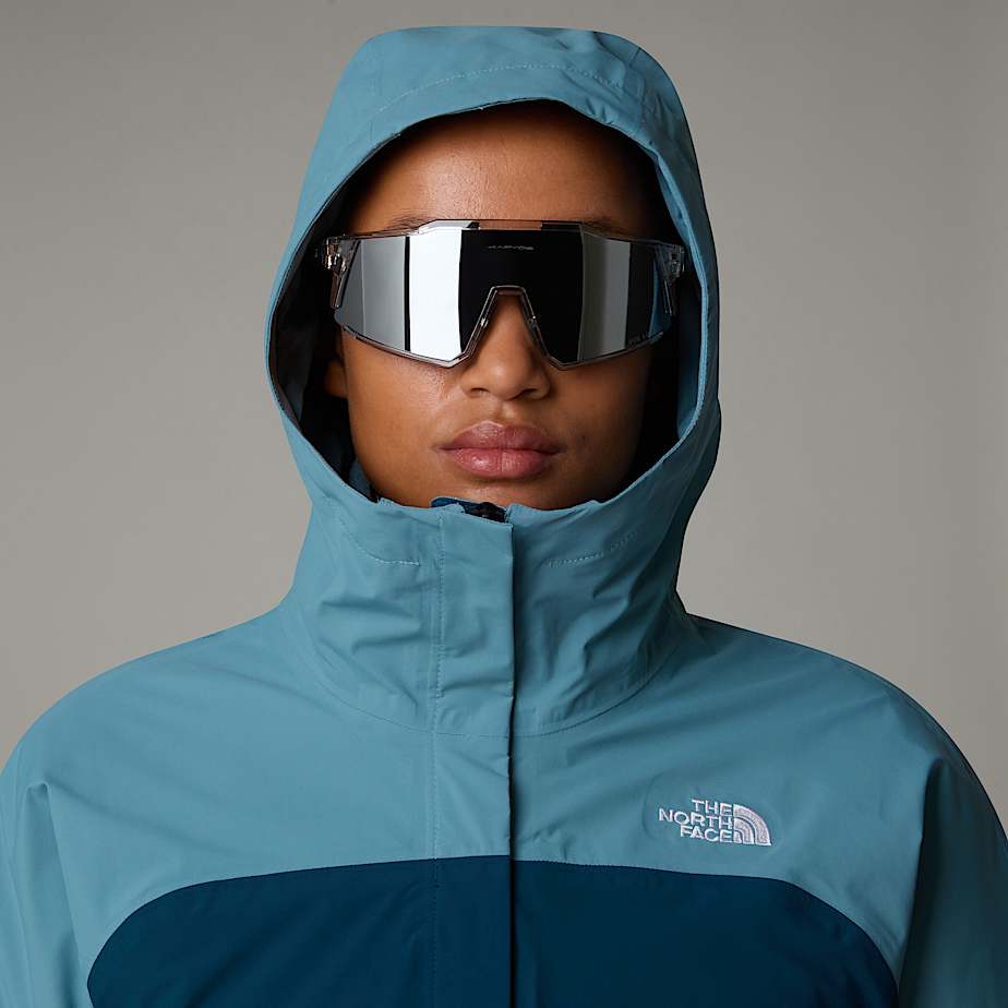 The North Face DryVent™ Mono Triclimate 3-in-1 Parka Dam Blå | NF0A66S8S