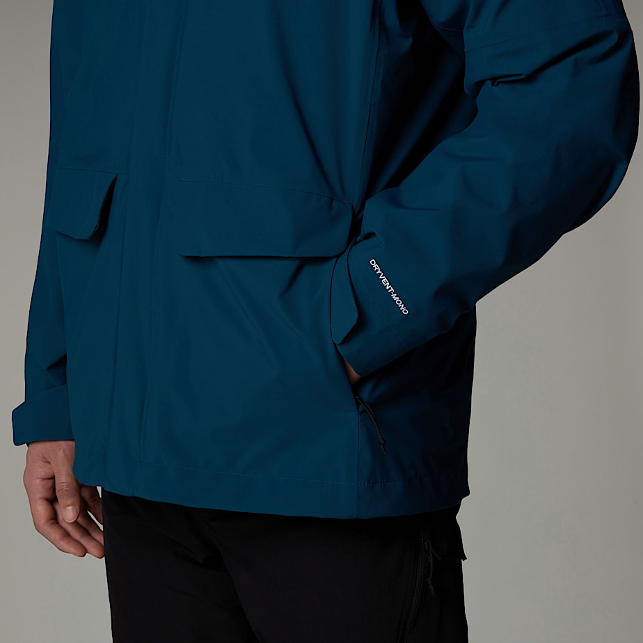 The North Face DryVent™ Mono Triclimate 3-in-1 Parka Herr Marinblå | NF0A29H5W