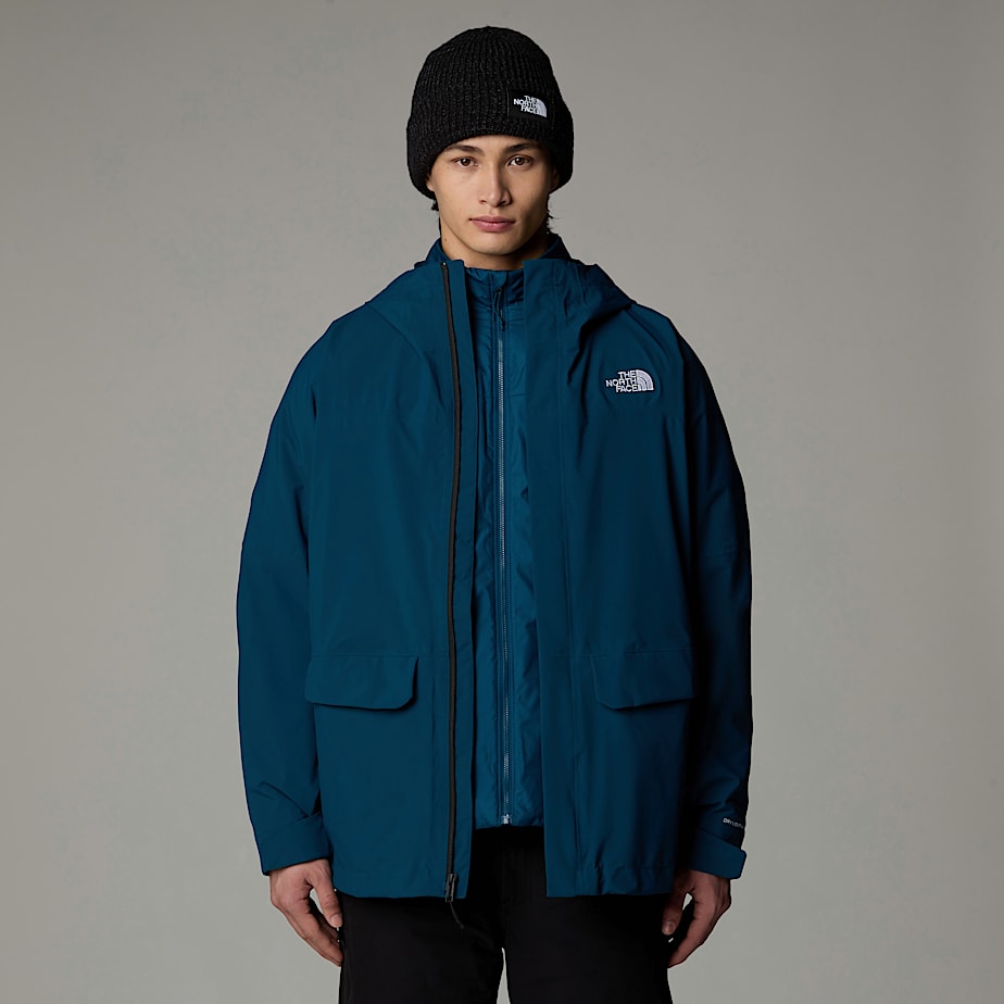 The North Face DryVent™ Mono Triclimate 3-in-1 Parka Herr Marinblå | NF0A29H5W