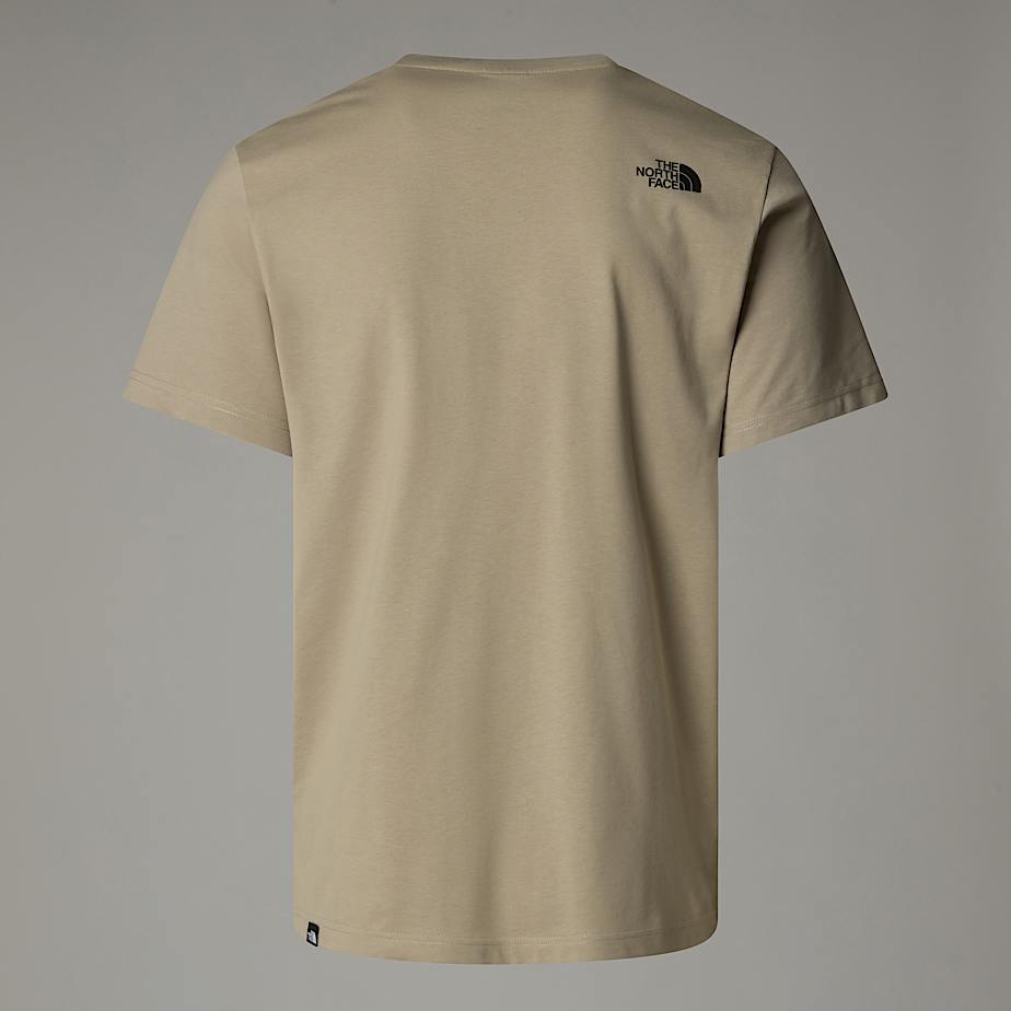 The North Face Easy Graphic T-shirt Herr Beige | NF0A30P4X
