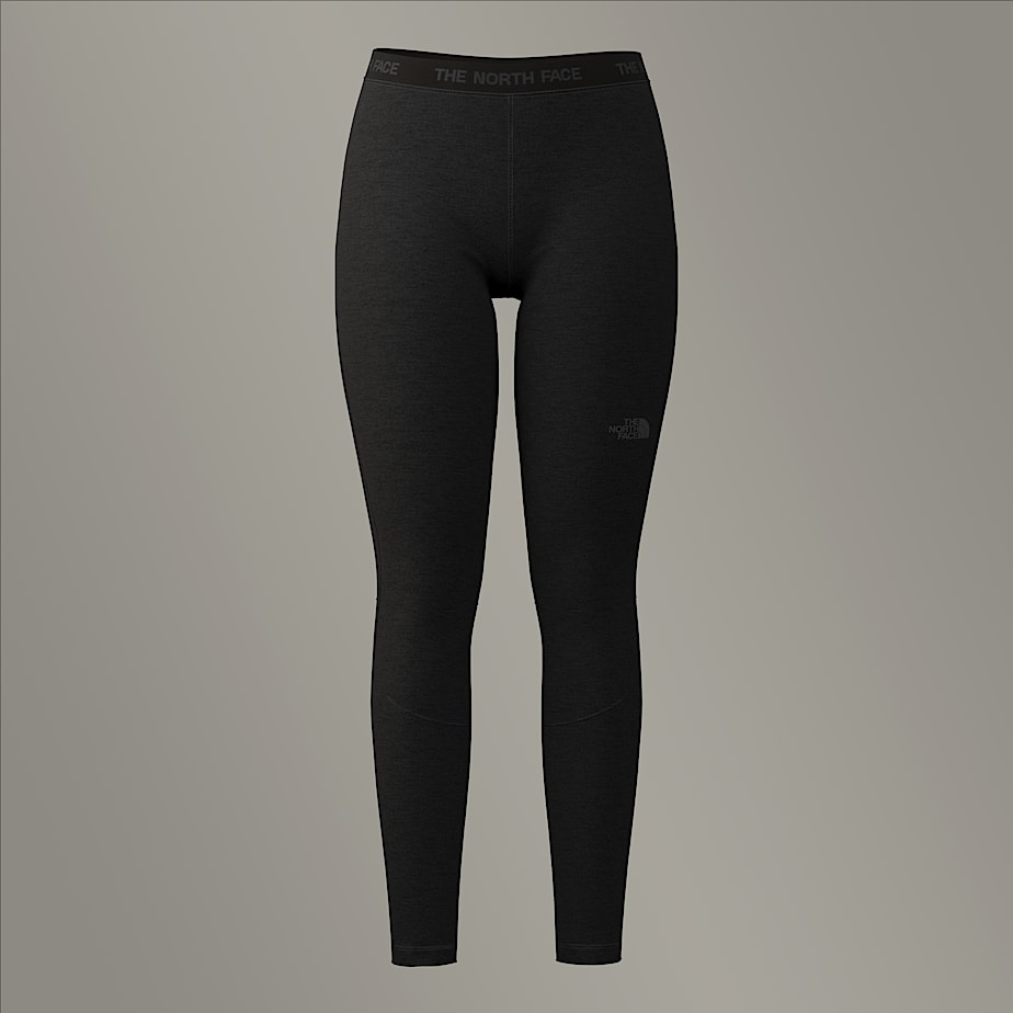 The North Face Easy Leggings Dam Svarta | NF0A44G0G