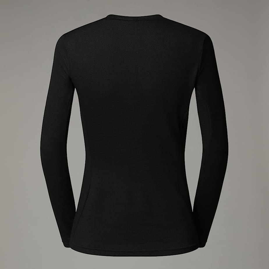 The North Face Easy Long-Sleeve T-shirt Dam Svarta | NF0A94U0E