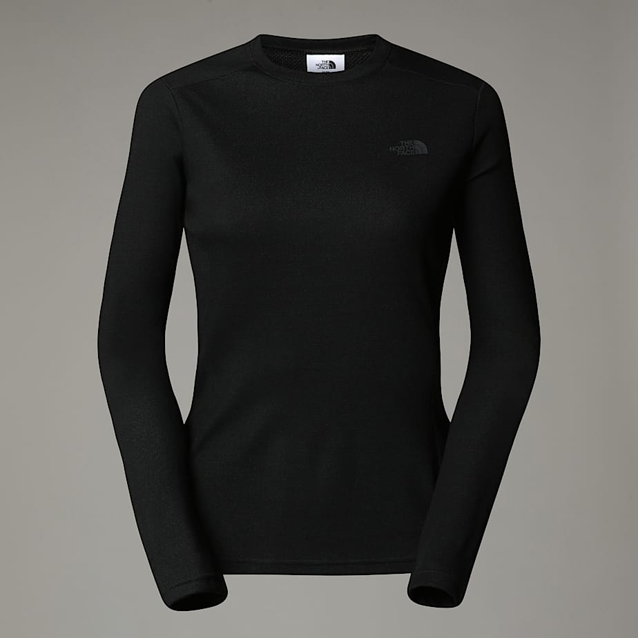 The North Face Easy Long-Sleeve T-shirt Dam Svarta | NF0A94U0E