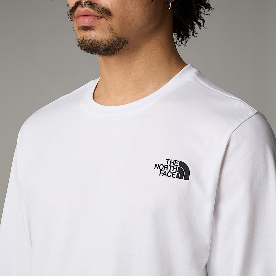 The North Face Easy Long-Sleeve T-shirt Herr Vita | NF0A20M7S