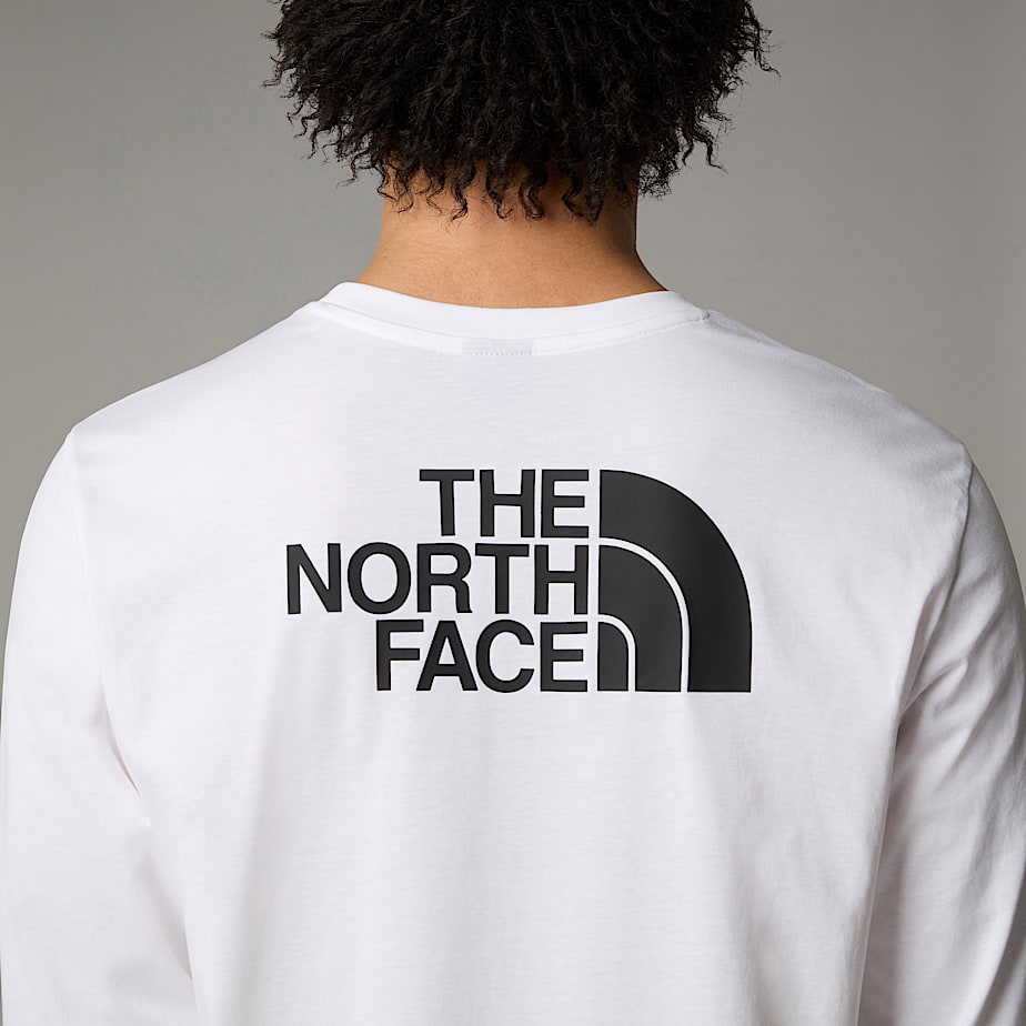 The North Face Easy Long-Sleeve T-shirt Herr Vita | NF0A20M7S