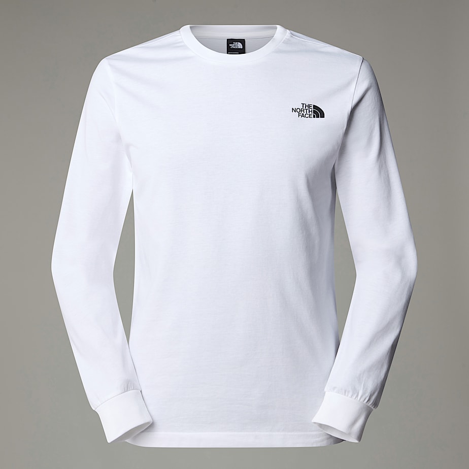 The North Face Easy Long-Sleeve T-shirt Herr Vita | NF0A20M7S