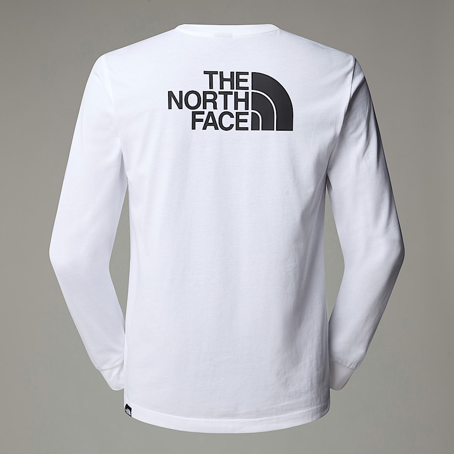 The North Face Easy Long-Sleeve T-shirt Herr Vita | NF0A20M7S