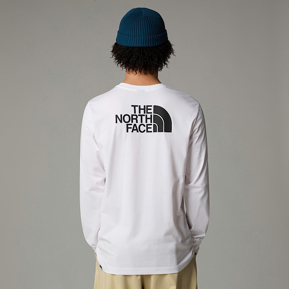 The North Face Easy Long-Sleeve T-shirt Herr Vita | NF0A20M7S