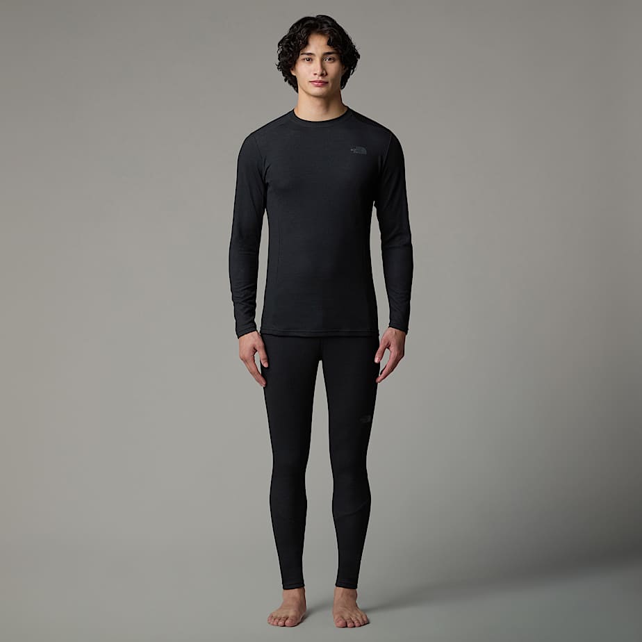 The North Face Easy Long-Sleeve Underställströja Herr Svarta | NF0A76I6T