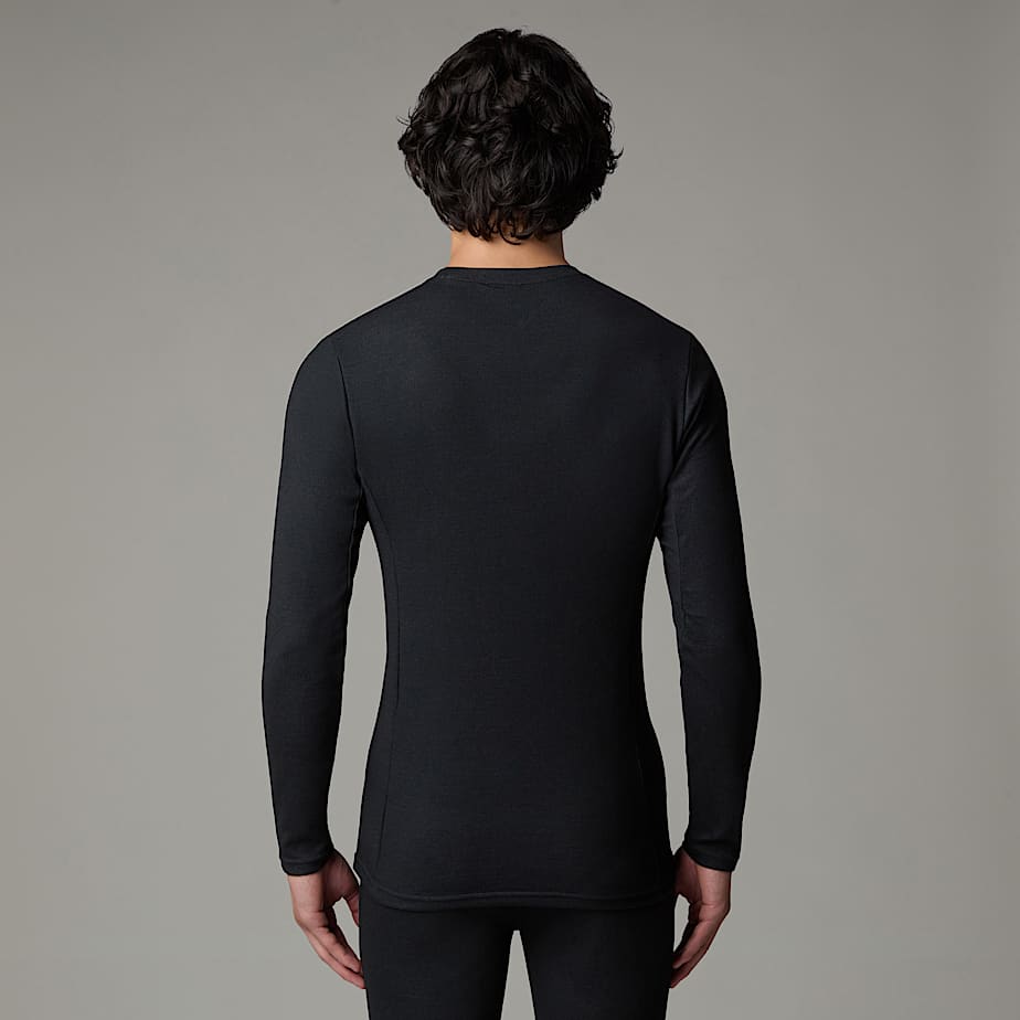The North Face Easy Long-Sleeve Underställströja Herr Svarta | NF0A76I6T