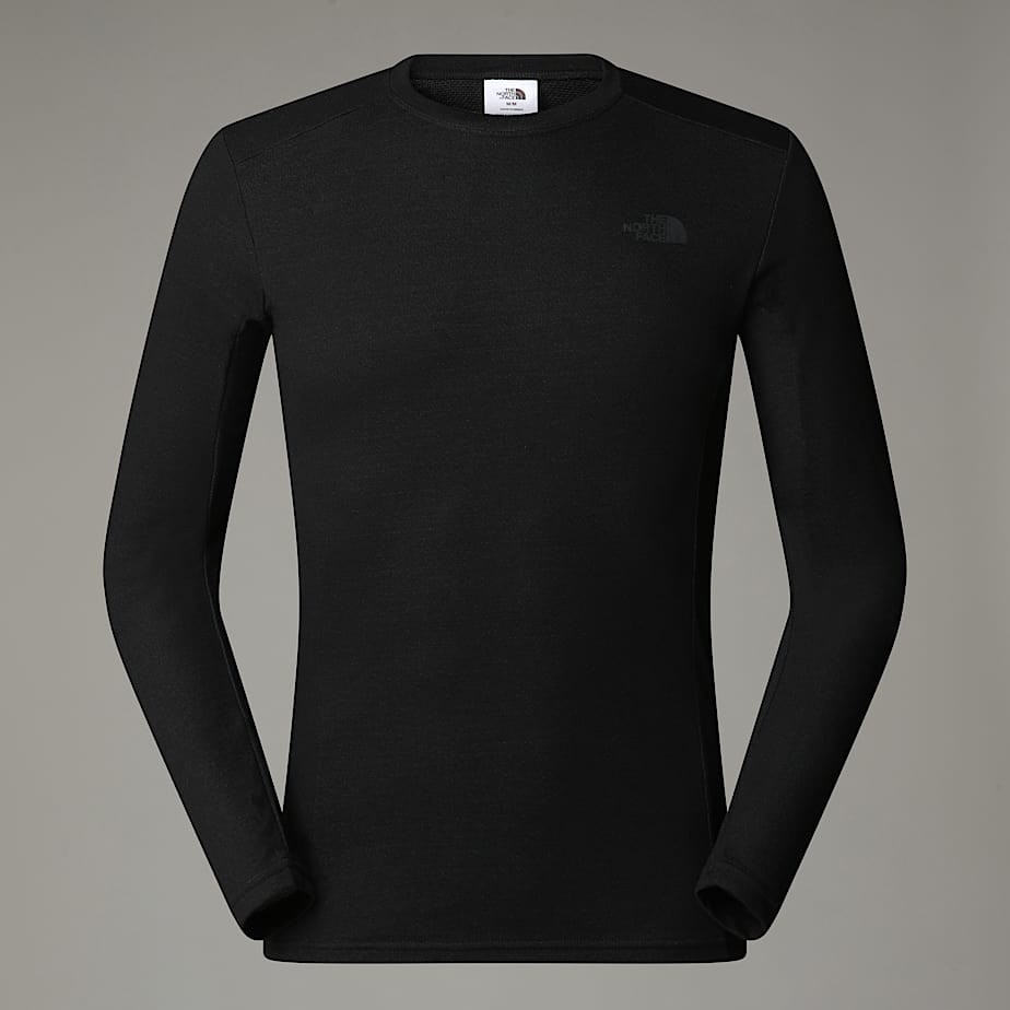 The North Face Easy Long-Sleeve Underställströja Herr Svarta | NF0A76I6T