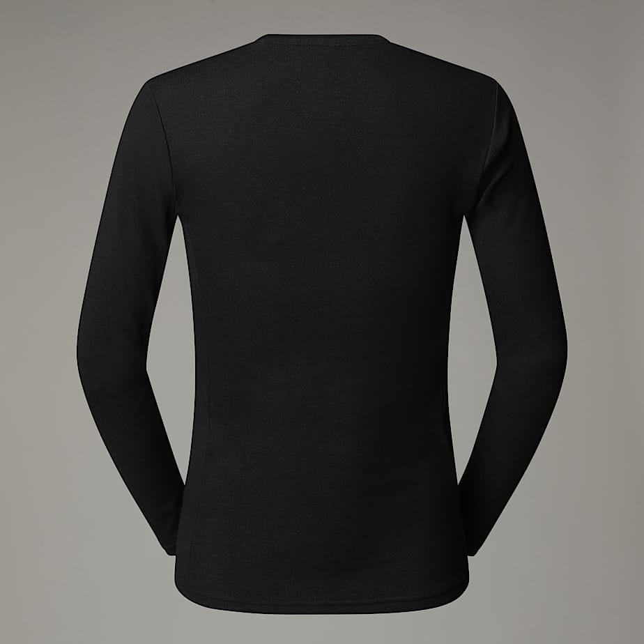 The North Face Easy Long-Sleeve Underställströja Herr Svarta | NF0A76I6T