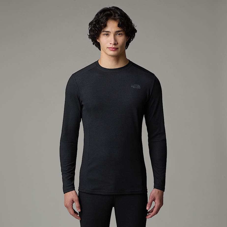 The North Face Easy Long-Sleeve Underställströja Herr Svarta | NF0A76I6T