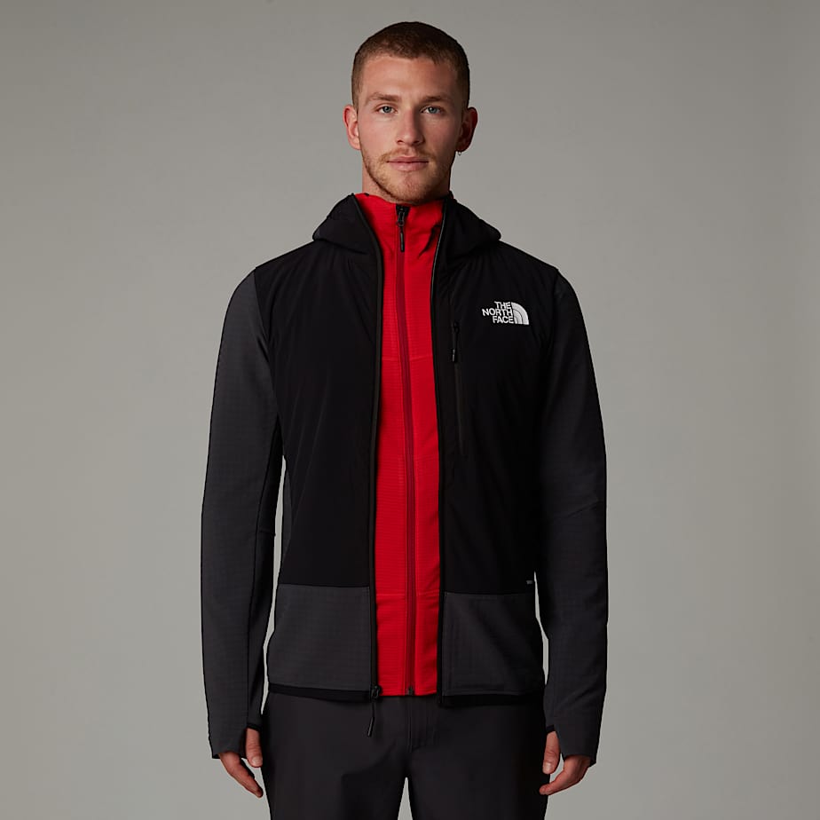The North Face Elixir Hybrid Ventrix™ Midlayer Jackor Herr Svarta | NF0A48A7O