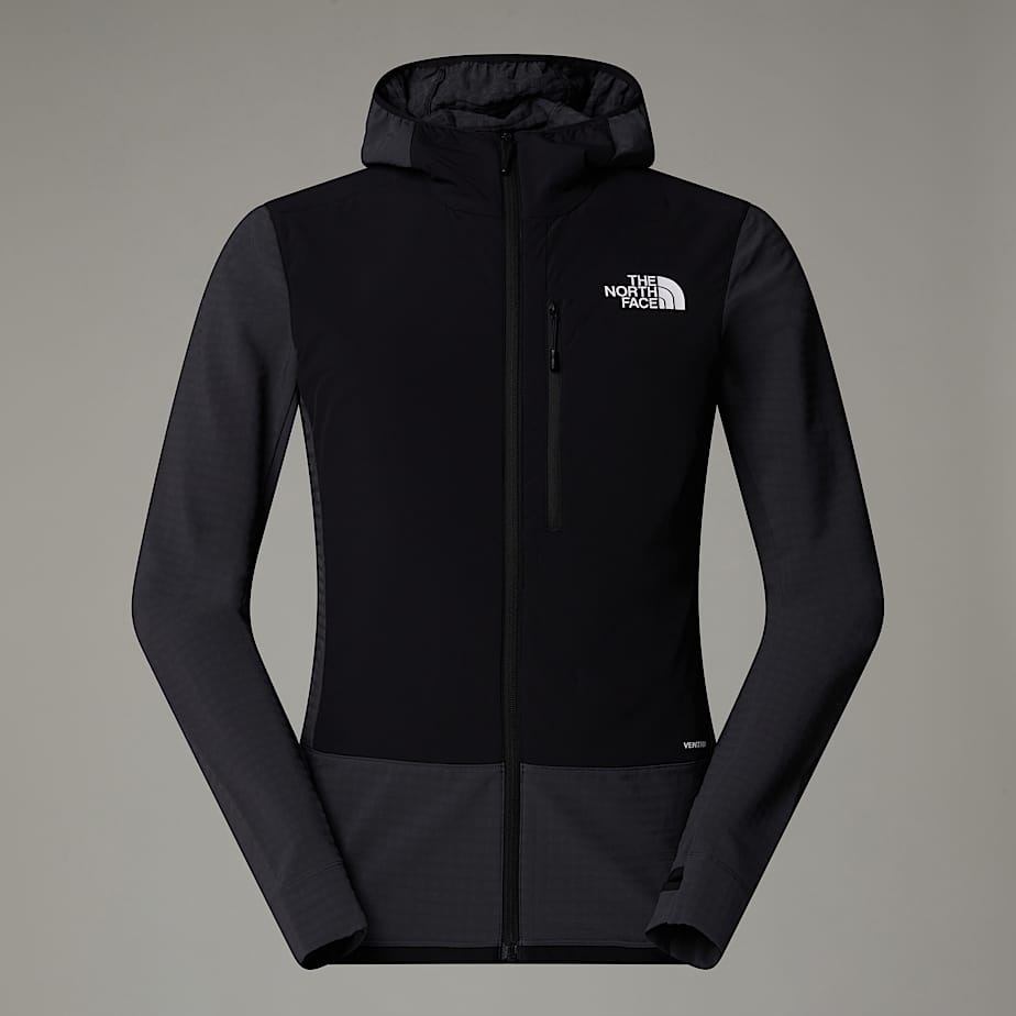 The North Face Elixir Hybrid Ventrix™ Midlayer Jackor Herr Svarta | NF0A48A7O