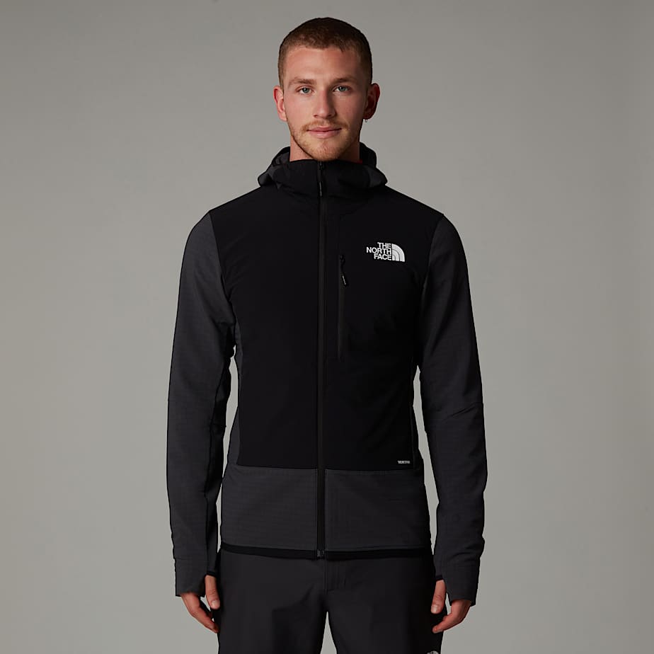 The North Face Elixir Hybrid Ventrix™ Midlayer Jackor Herr Svarta | NF0A48A7O
