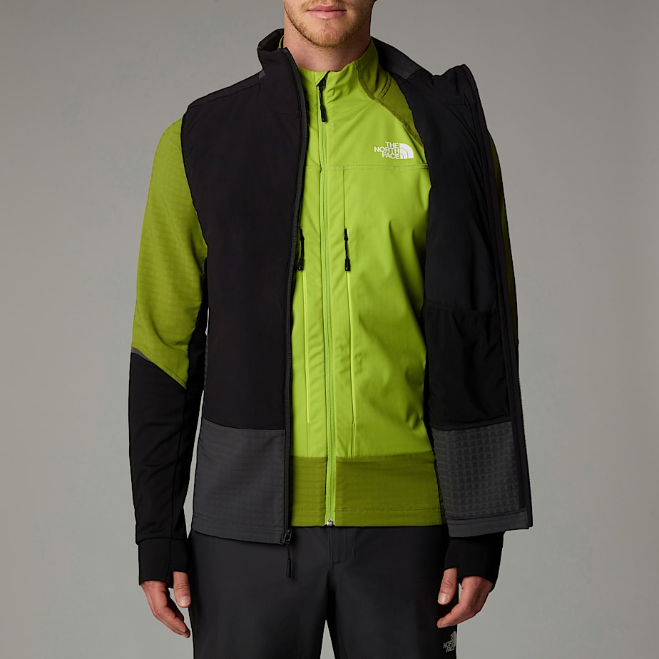 The North Face Elixir Hybrid Ventrix™ Väst Herr Svarta | NF0A02R5M