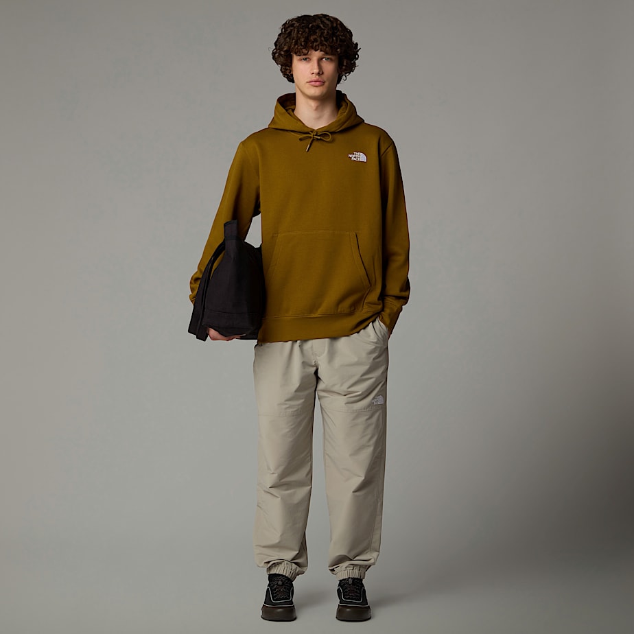 The North Face Essential Hoodie Herr Bruna | NF0A26Z2P