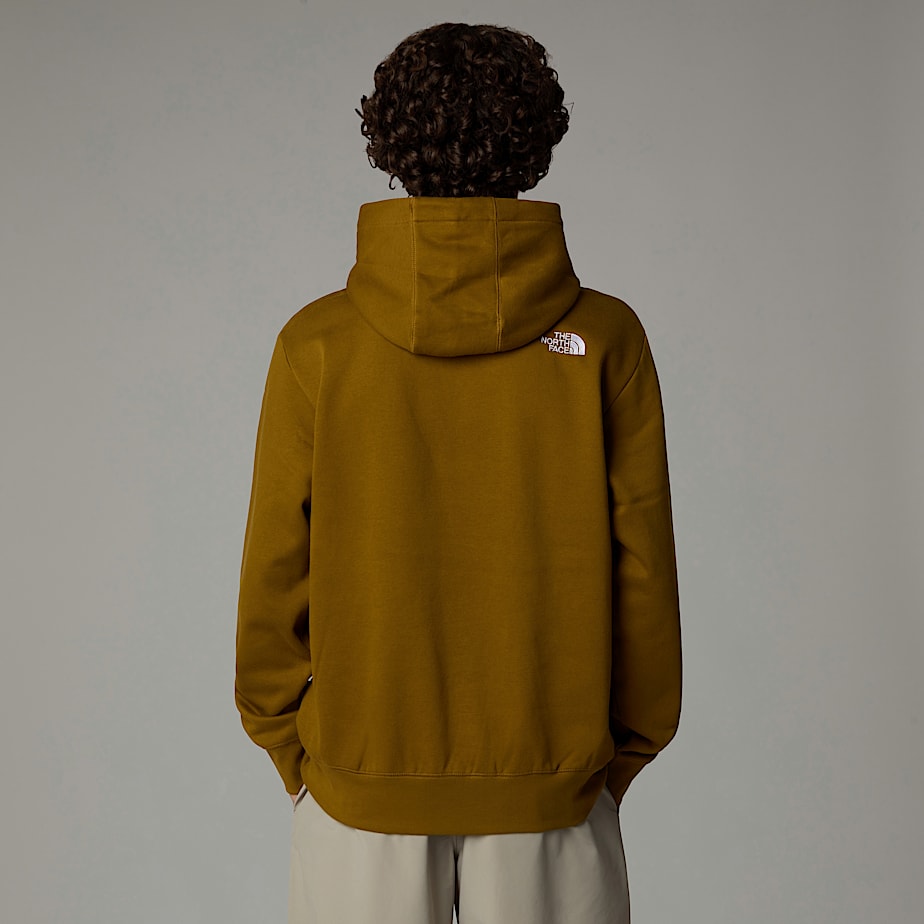 The North Face Essential Hoodie Herr Bruna | NF0A26Z2P
