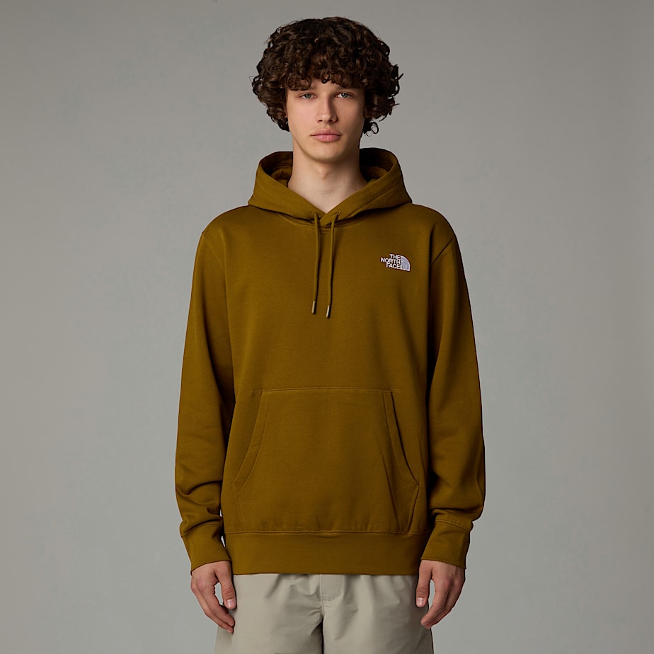 The North Face Essential Hoodie Herr Bruna | NF0A26Z2P