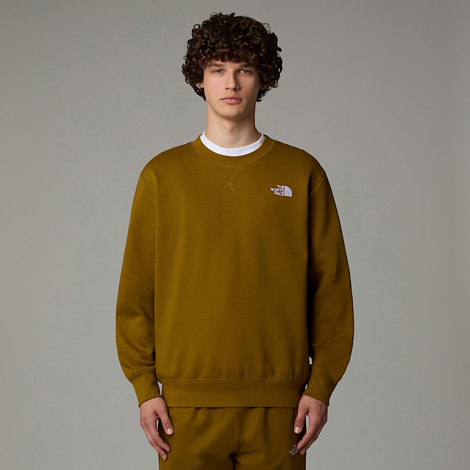 The North Face Essential Tröjor Herr Bruna | NF0A18T8B