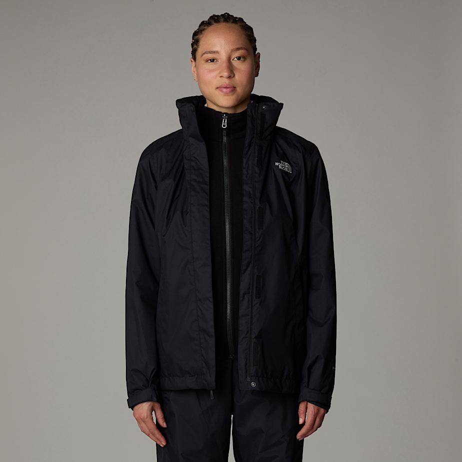 The North Face Evolve II Triclimate® Jackor Dam Svarta | NF0A46L0L