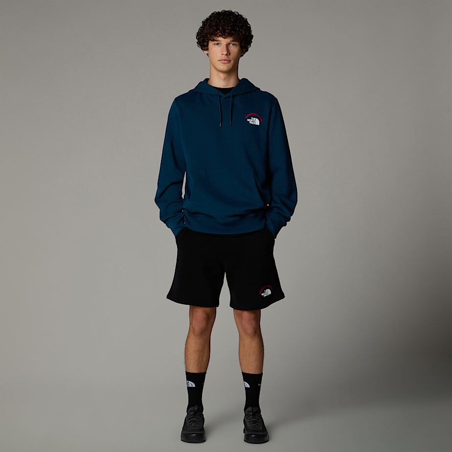 The North Face Expedition System Graphic Shorts Herr Svarta | NF0A43T8O