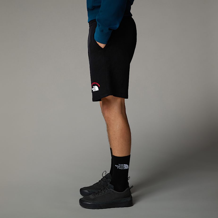 The North Face Expedition System Graphic Shorts Herr Svarta | NF0A43T8O