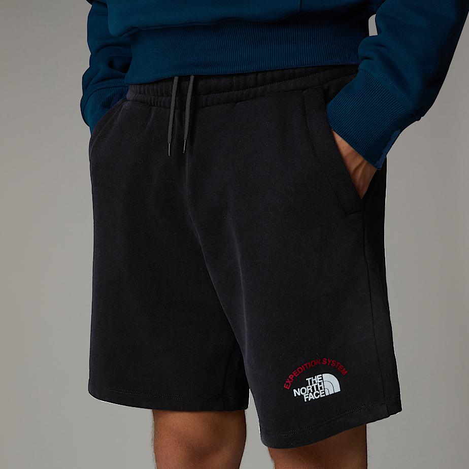 The North Face Expedition System Graphic Shorts Herr Svarta | NF0A43T8O