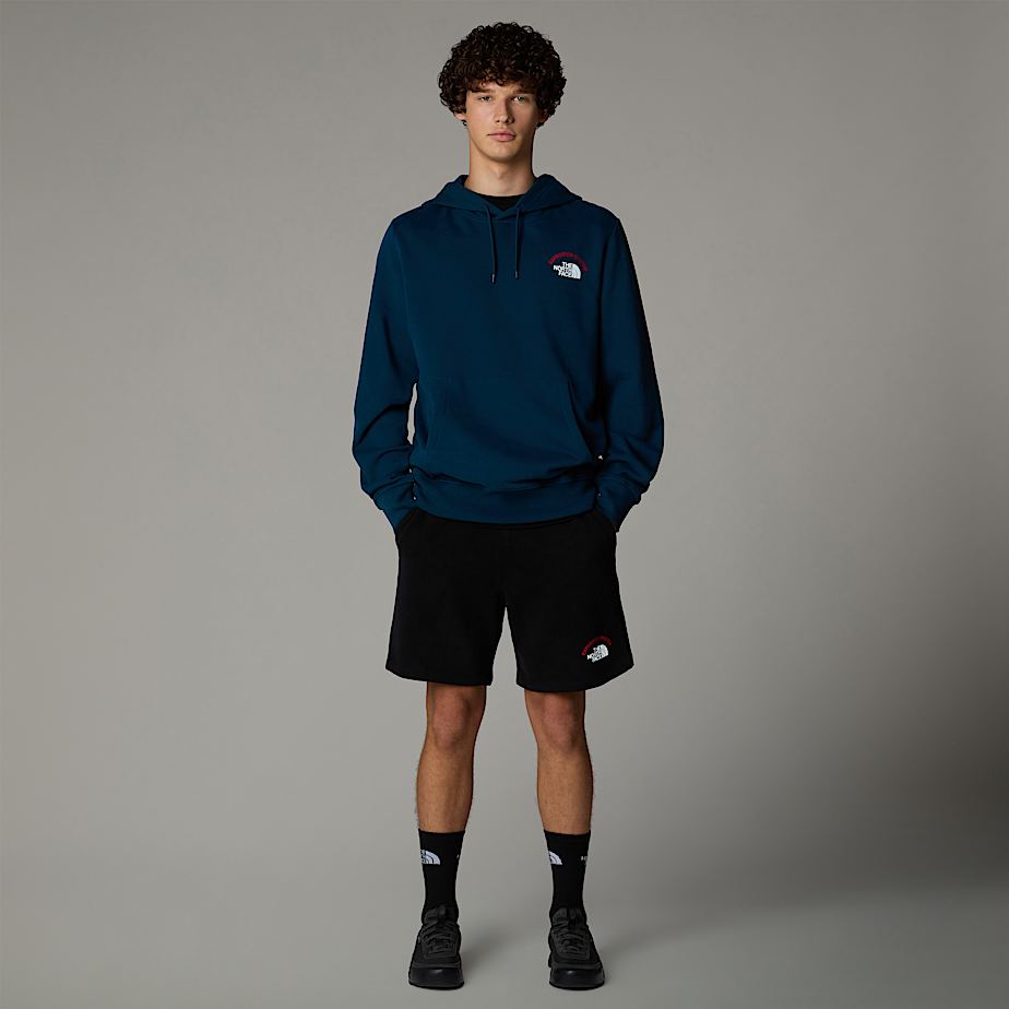 The North Face Expedition System Graphic Hoodie Herr Marinblå | NF0A78C7S