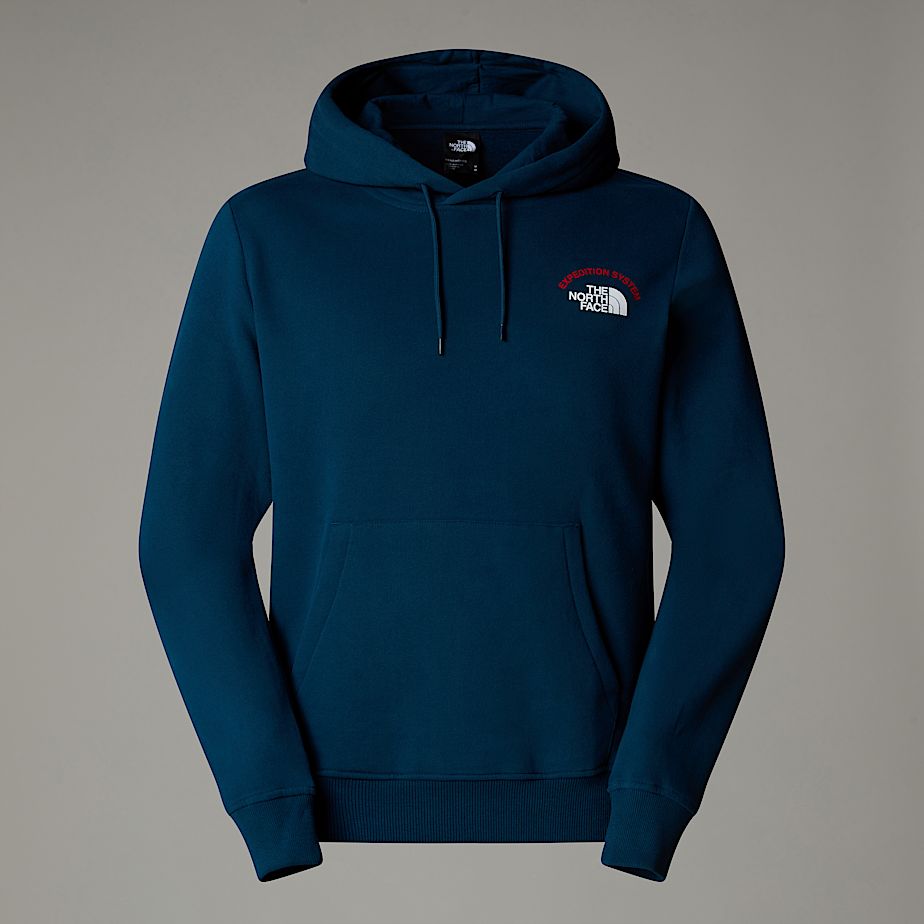 The North Face Expedition System Graphic Hoodie Herr Marinblå | NF0A78C7S