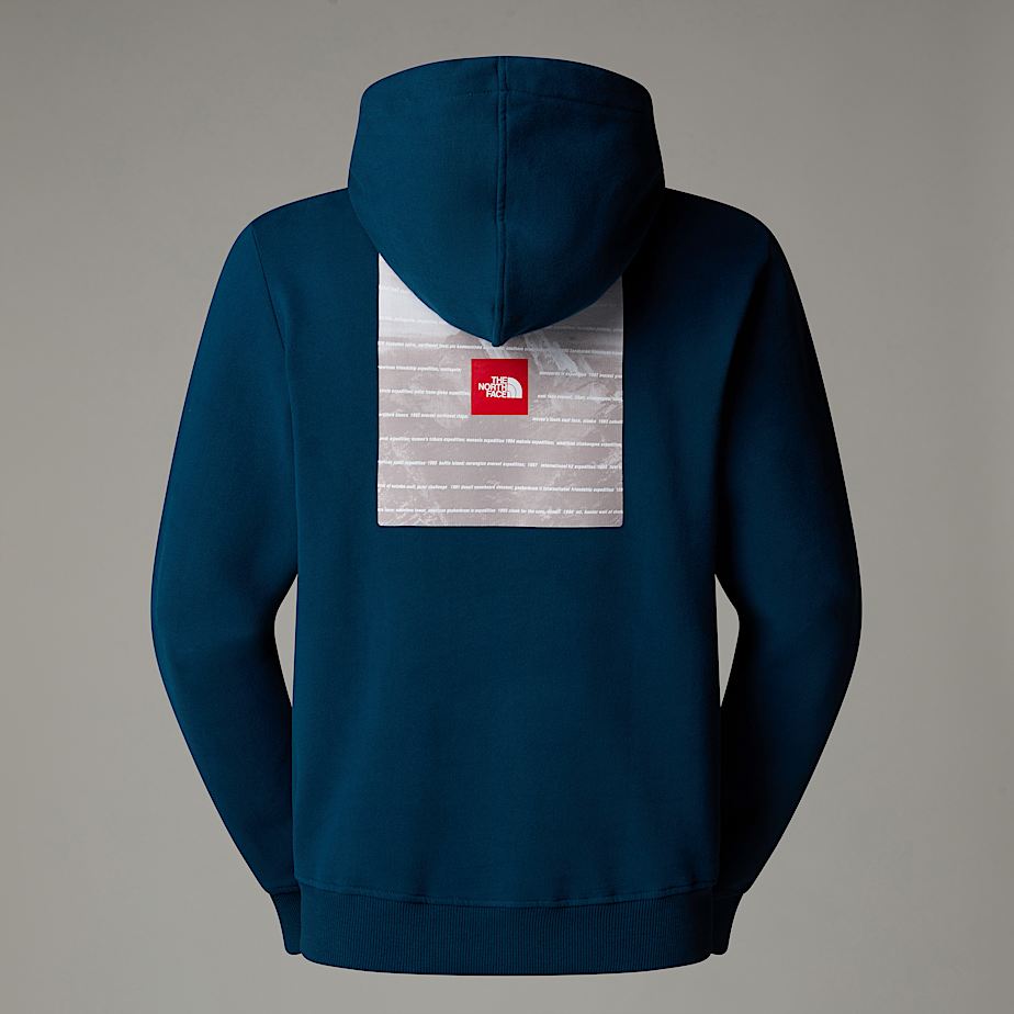 The North Face Expedition System Graphic Hoodie Herr Marinblå | NF0A78C7S