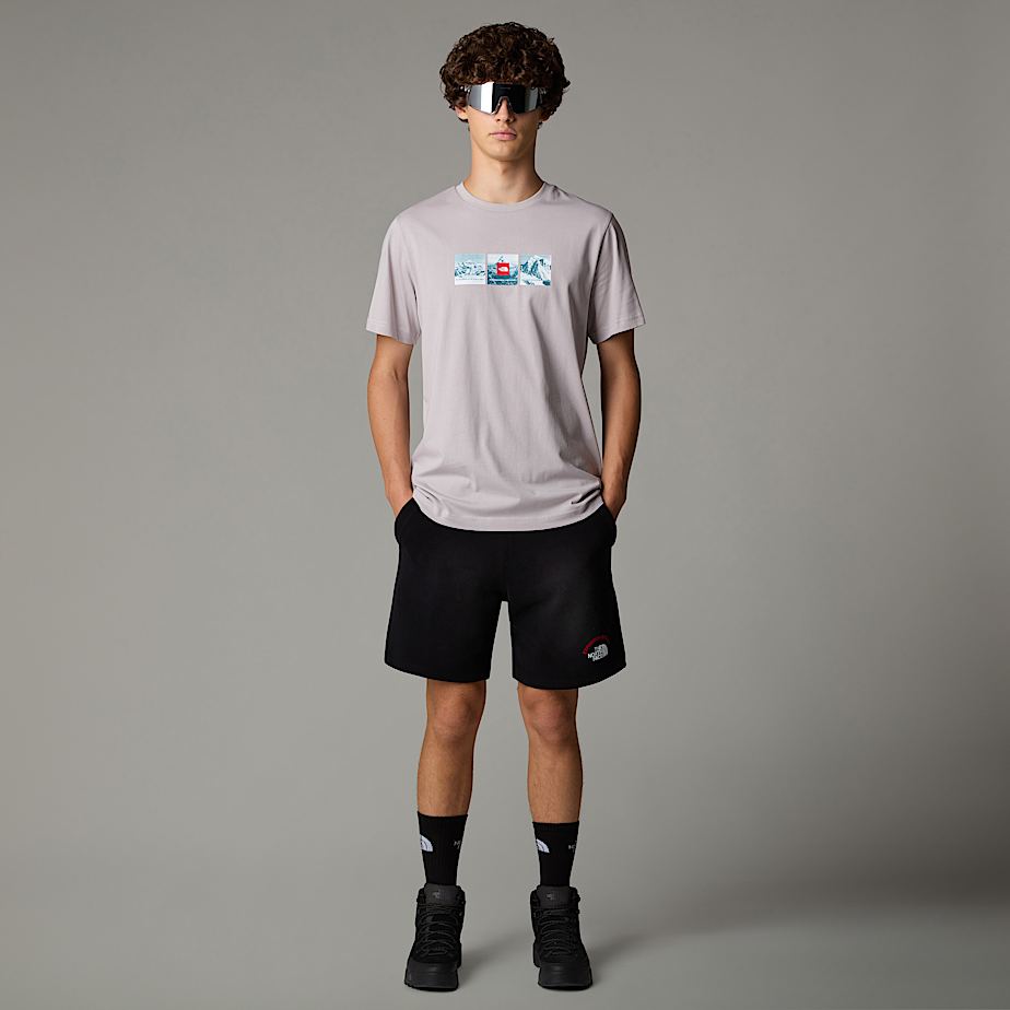 The North Face Expedition System Graphic T-shirt Herr Grå | NF0A32B6Y